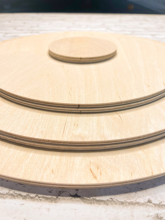 12 CIRCLE BLANK, WOODEN CUTOUT, 1/4 THICK, BIRCH PLYWOOD, WHOLESALE –  Borowood