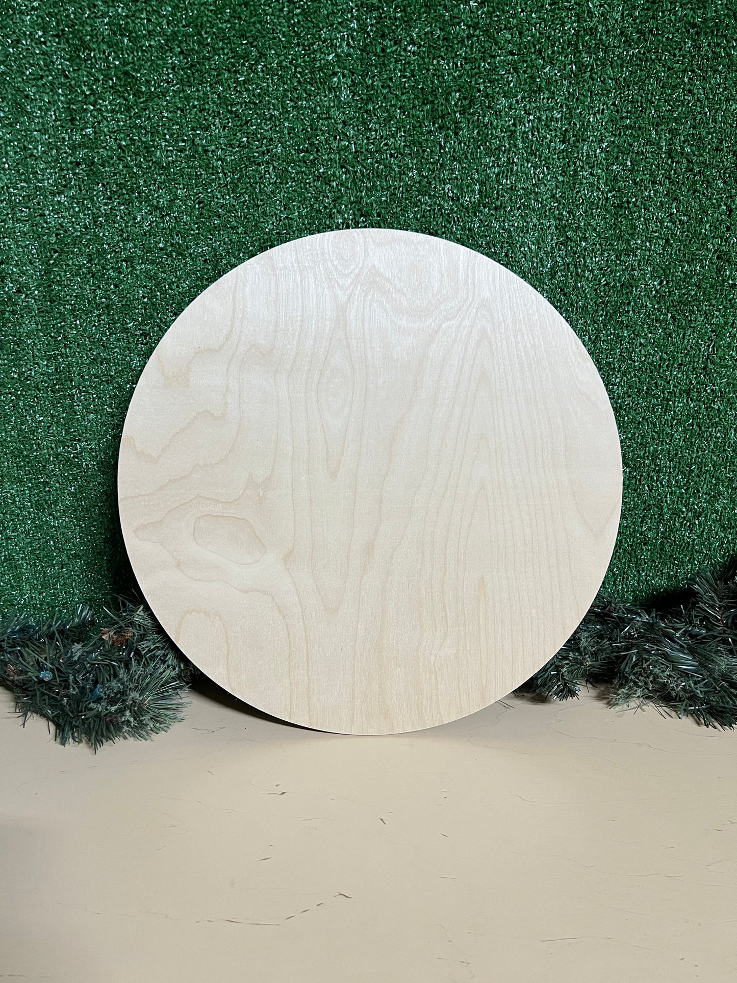 1/4inch thick Birch Rounds