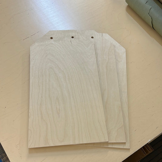 3 pack of 18inch door tags