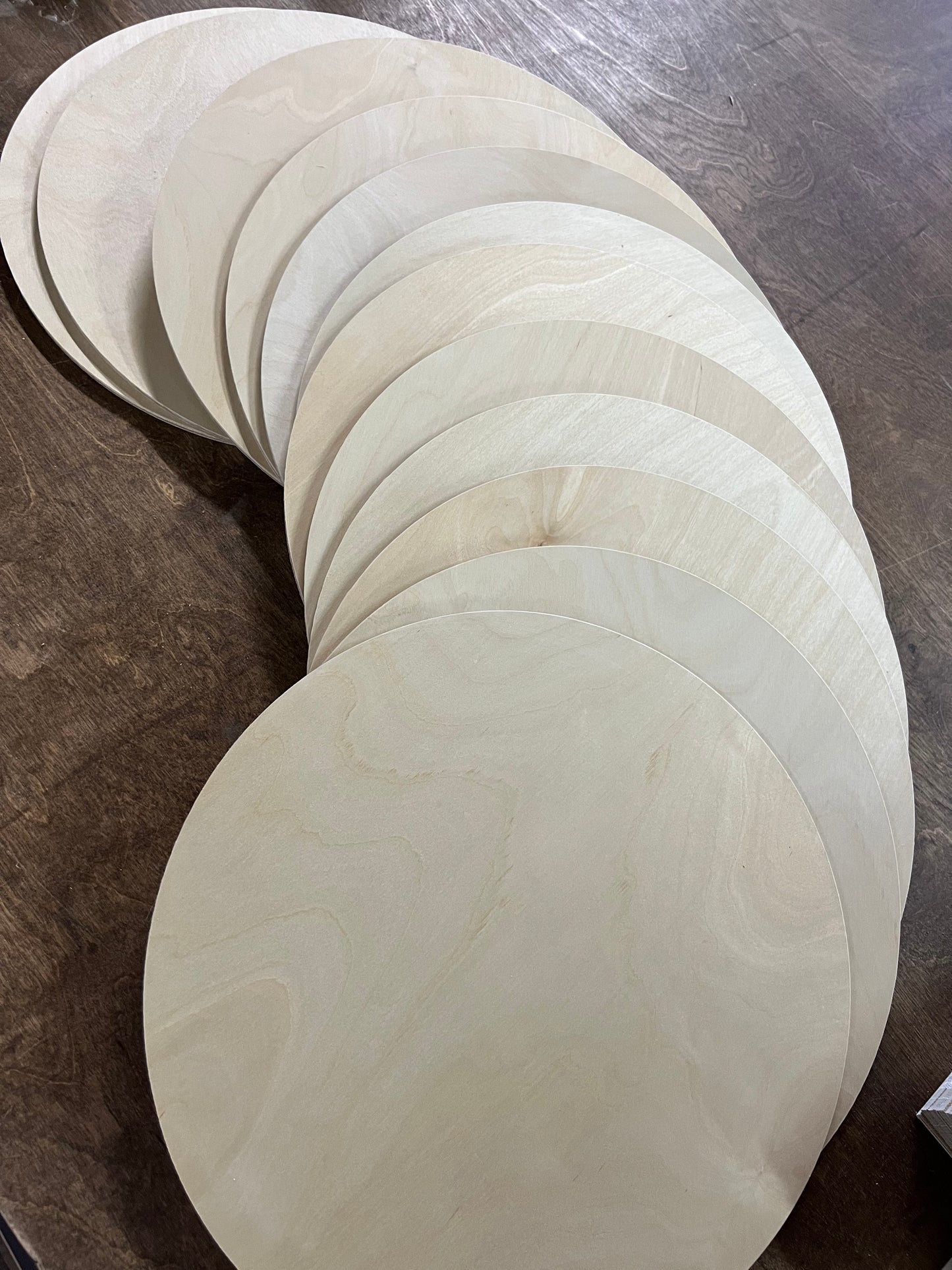 12 PACK OF 15INCH BIRCH ROUNDS