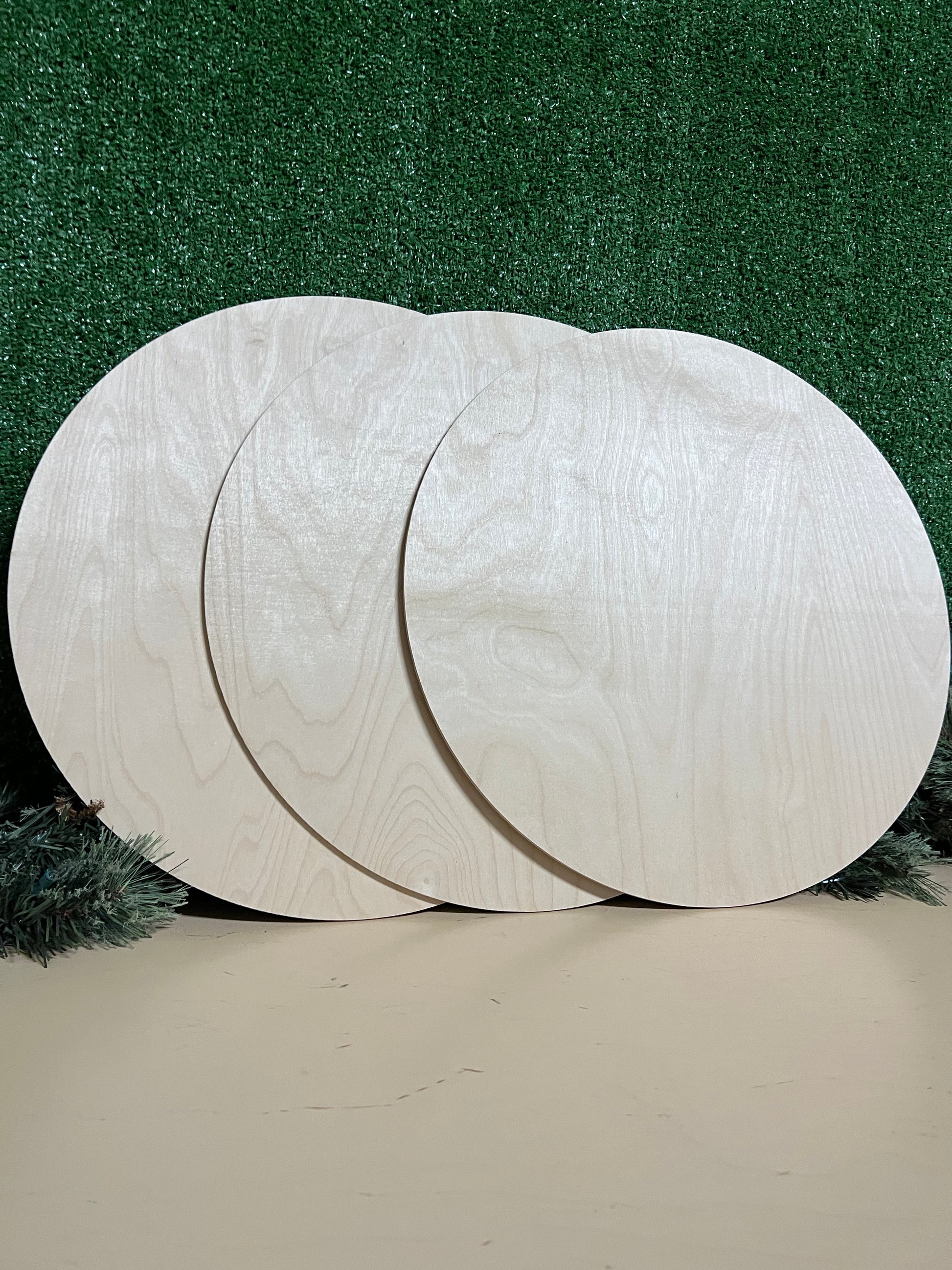 Birch Tree Rounds 1/4inch thick Birch Rounds – Borowood