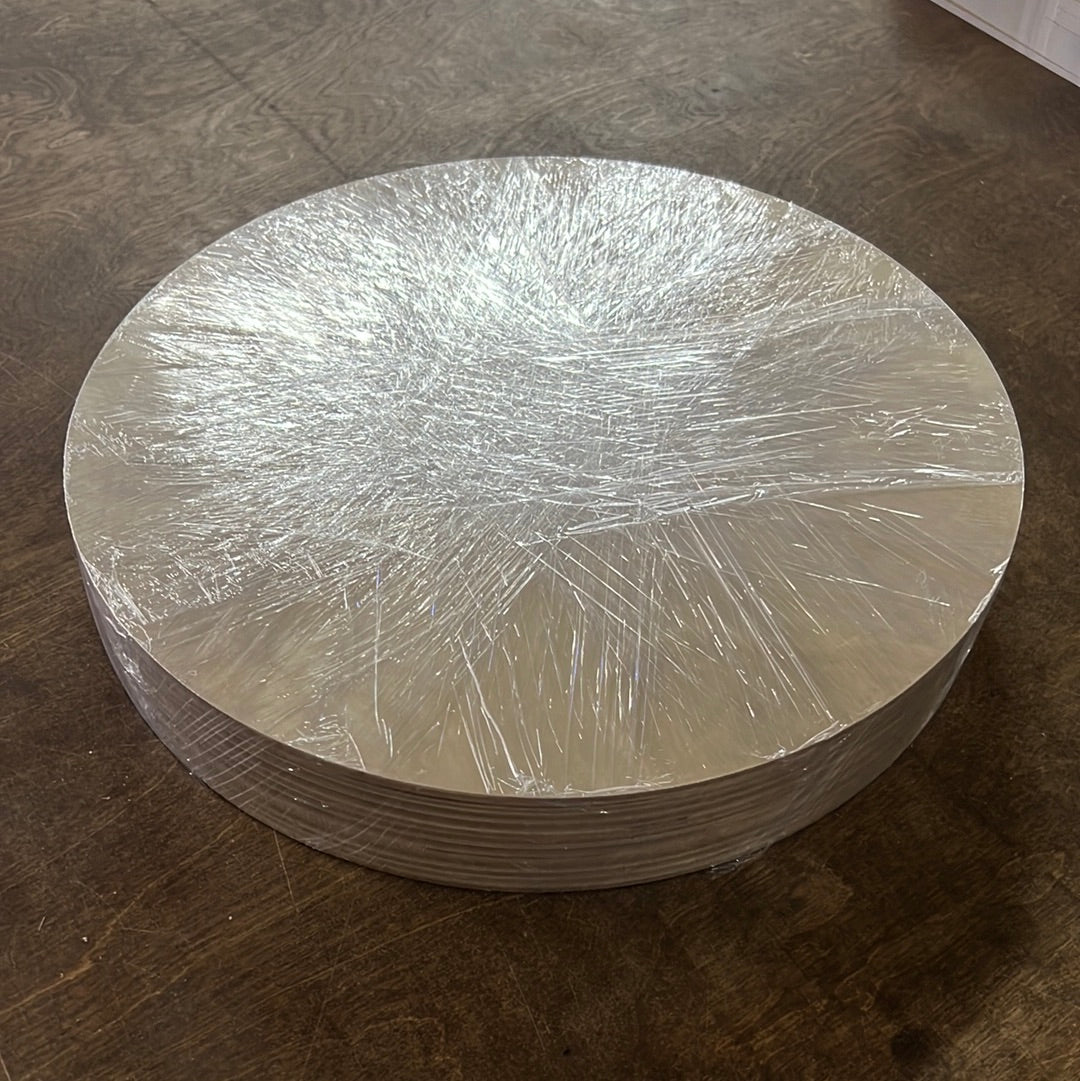 12-Pack 15 Inch Birch Wood Rounds 1/4